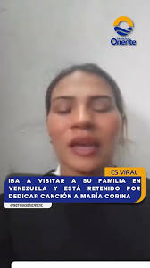 El joven cantante Willy Álvarez se encuentra retenido desde la madrugada..