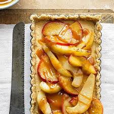 Apple Pear Tart Recipe Desserts Dessert Recipes Tart Recipes