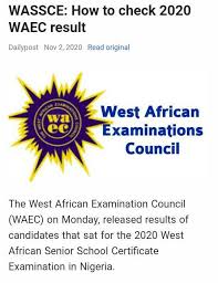 Waec results verification is an online solution that enables candidates,. Uniben Edu Waec Result Is Out Facebook