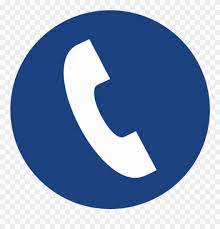 10 Blue Phone Png Phone Logo Email Icon Png
