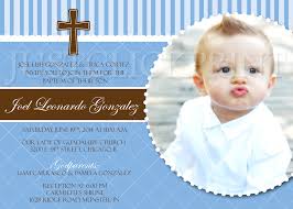 Design stunning baby shower invitations templates in seconds with simple technology from basicinvite. Boys Blue Brown Baptism Dedication Christening Photo Invitation Printable Just Click Print Online Store Powered By Storenvy