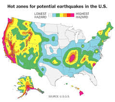 The latest earthquakes application supports most recent browsers, view supported browsers. Will A Catastrophic Earthquake Strike The U S Time