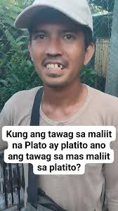 Ano ang tawag sa mas maliit sa platito?, #TagalogJokes