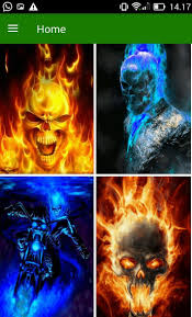 Fire Skull Gif Live Wallpapers For Android Apk Download Retrowave, purple, lamborghini countach, 4k. fire skull gif live wallpapers for