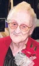 Obituary information for Myrtle 'Sal' Redd