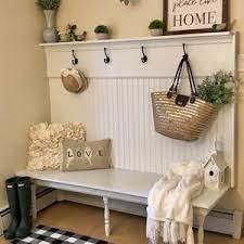 The Dublin Gray Mudroom Lockers Bench Storage Furniture Etsy In 2021 Mudroom Furniture Mudroom Decor Entryway Furniture