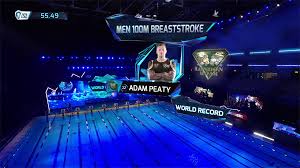 Weltmeister und olympiasieger verbessert bestmarke um eine hunderstel auf 9,76 und löst powell als schnellsten mann ab. Adam Peaty Weltrekord Brust Isl 100m Schwimmen Video Eurosport