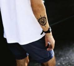We can't stop looking at this tattoo — the combination of galaxy print this striking design is perfect for the fiercest guys and gals out there. 55 Perfect Cool Small Tattoo Idea For Men Forearm Tattoos Small Tattoos For Guys Cool Forearm Tattoos