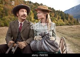 Hatfields & McCoys" 2012 Perry Cline, played by Ronan Vibert Stock Photo