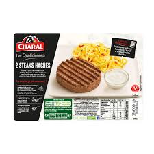 Steak Hache 12 Charal La Barquette De 200g A Prix Carrefour