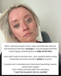I thought I was just tired… But the truth was, I was dysregulated as hell.  And the day I yelled at my son for the first time—I knew something had to  change.
