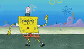 Dancing Gif Find Share On Giphy Spongebob Squarepants Funny Memes Tumblr Spongebob Dancing