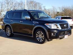A 2018 nissan armada should ideally see an oil and filter change. 2019 Nissan Armada Sl Athens Tx Frankston Jacksonville Murchison Texas Jn8ay2nd6k9089533