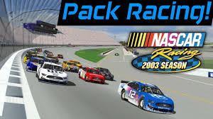 Nascar racing 2003 season (also known as nr2003 ) is a nascar simulator game created exclusively for personal computers. Pack Racing Mencs19 Mod At Michigan Int Speedway Nascar Racing 2003 Season Youtube