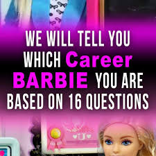 Barbie was born the day mattel president and barbie inventor ruth handler debuted the doll at the american international toy … Quiz We Will Tell You Which Career Barbie You Are Based On 16 Questions Quiz Bliss Com