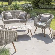Canapé de jardin, banquette, fauteuil et table basse : Salon Bas De Jardin New England Salon De Jardin Leroy Merlin Iziva Com Salon De Jardin Design Decoration Maison Meuble Terrasse