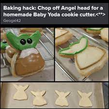 Christmas humor diy christmas christmas lights christmas outfits christmas costumes christmas our favourite funny cake quotes of the week. Christmas Cookies Babyyoda