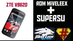 Firmware otafirmware ota ini cara flash nya dengan cara masuk recovery atau dengan cara adb sideload.2. Rom Miveleex Zte V9820 Supersu Youtube