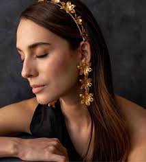 Aretes Denise Nader filigrana