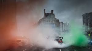 Racing Smoke 2 Wallpaper Hd Car Wallpapers Id 2766