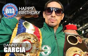 Congratulations Danny García