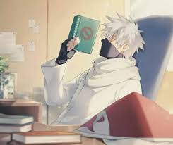 Just Another Day In The Hokage Office Kakashi Hatake Naruto Shippuden Anime Kakashi Hokage