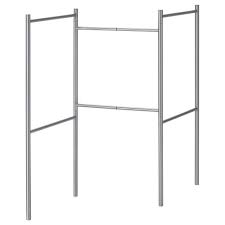 Brogrund Extendable Towel Stand Stainless Steel Ikea Ikea Large Baths Bath Sheets