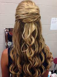 Half Up Pageant Hair Pageant Hair Hair Styles Long Hair Styles