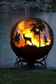 Cool Firepit Feuerstelle Feuerschale Und Feuer
