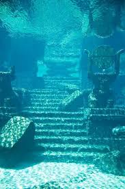 The Lost City Of Atlantis Underwater City Lost City Of Atlantis Underwater World