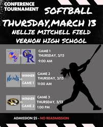 Softball Tournament Info‼️ For the safety and security of the VMS and VHS  campuses, ALL visitors/spectators MUST check in at the VMS front office  before accessing the softball field for the games.