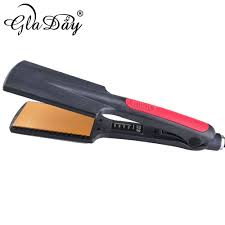 Professional Fast Heating Ceramic Hair Straightener Wide Flat Iron  Thermoregulator Hair Straightening Irons Styling Tool|hair straightener  irons|straightening ironsceramic hair straightener - AliExpress