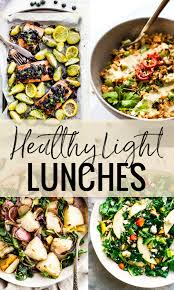 Healthy Light Lunch Recipes With Seasonal Vegetables Fresh Fish And Healthy Greens Means Thes Light Lunch Recipes Healthy Light Lunches Lunch Recipes Healthy