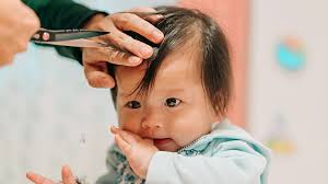 He sits there the whole time, saying what a big boy he is getting his hair cut and not. How To Cut Baby Hair A Step By Step Guide