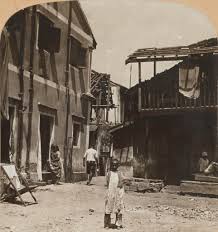 A small bungalow, Malabar Hill, Bombay— circa 1860-70s.