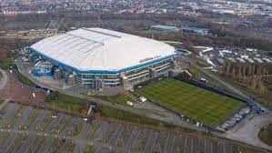 Die fertigstellung geht auf den august 2001 zurück. Datei Arena Auf Schalke Veltins Arena Gelsenkirchen 3 Jpg Wikipedia