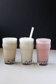 Almond Milk Bubble Tea Three Ways Dula Notes