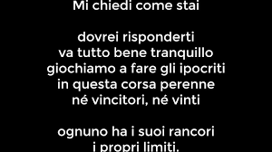 Dove Sarai Testo Rosario Miraggio Youtube