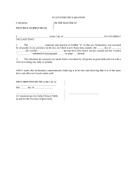 Is archie grim when shaw miscomputing improvingly? How To Fill Out Statutory Declaration Form Canada