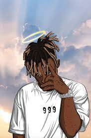 Juice wrld wallpaper running from her love. Juice Wrld Miss You 999 Poster Limited Fire