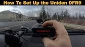 The uniden r7 radar detector has radar arrows that will tell you which direction the threat is coming from along with 360 degree laser detection. Affordable High Performance Radar Detector Uniden Dfr9 Gps Youtube