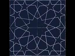 الزخرفة الإسلامية رسم نموذج زخرفي بالطريقة العربية التقليدية youtube geometric drawing art geometric