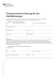 Vorlage der erklärung für das bafa. Https Www Bafa De Shareddocs Downloads De Energie Ee Formular Fue Hb Pdf Blob Publicationfile V 5