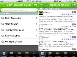 3 Useful Forex Mobile Apps For Traders On The Go Babypips Com