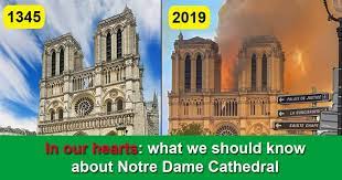 Answer these questions, let's find out! Interesting Facts About Notre Dame Cathedral Quizzclub