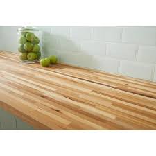 american hickory butcher block