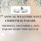 32nd Annual Welcome Santa Christmas Parade event in Gilboa, OH