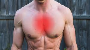 Trauma can cause rib fractures that produce sharp pain when. How To Fix Chest Pain From Dips Youtube