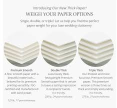 Weigh Your Paper Options Now Offering Single Double And Triple Thickness For Wedding Invitations Unique Wedding Invitations Traditional Wedding Invitations