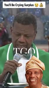 When Others Might Be Crying Famine, You'll Be Crying Surplus In The Name Of  Jesus #PastorEAAdeboye #fyp #PastorAdeboye #rccg #famine #foryou  #rccgworldwide #shorts #video #redemptioncamp #Hardship ...